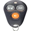 Remote for Viper Alarm System Python Automate Avital Hornet EZSDEI474V - Orange 3 buttons by Car & Truck Remotes