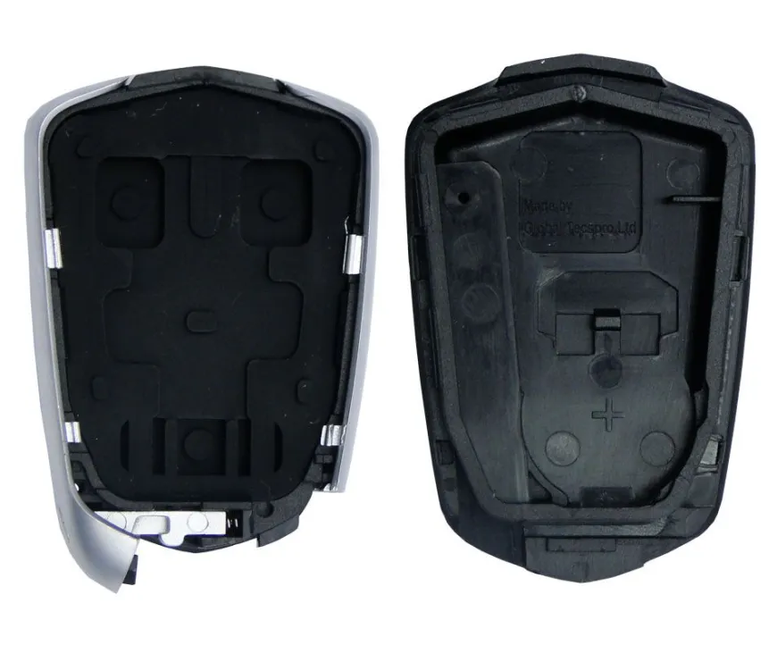 Replacement CADILLAC SRX 3 button Smart Remote Case + insert key by Car & Truck Remotes