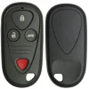 Replacement 1999-2008 Acura Remote case - 4 buttons