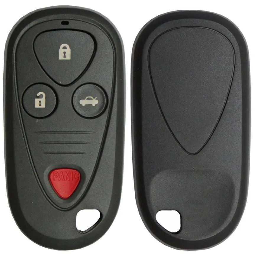 Replacement 1999-2008 Acura Remote case - 4 buttons