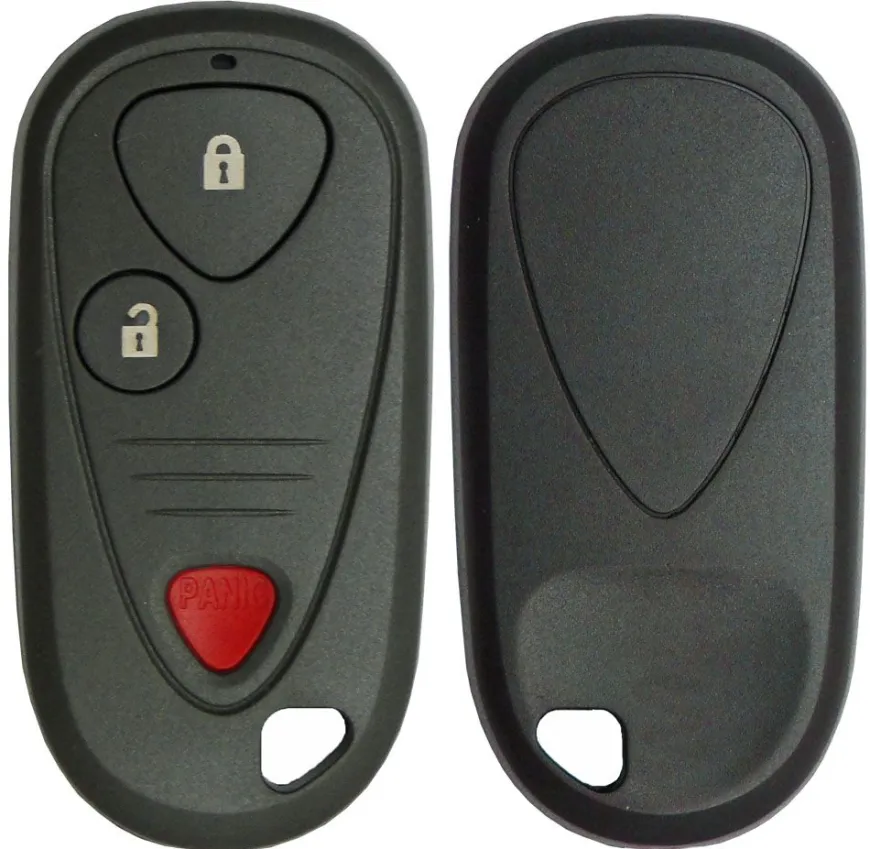 Replacement 2001-2006 Acura Remote case - 3 buttons