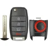 Replacement Kia Flip Remote Case
