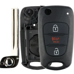 Replacement Kia Sportage Flip Remote Case