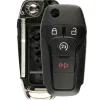 Replacement Shell For Ford Flip Remote with Engine Start by Car & Truck Remotes