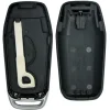 Replacement Shell for Ford / Lincoln Smart Remote - 5 BUTTON by Car & Truck Remotes