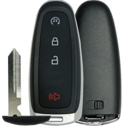 Replacement Shell for Ford Paddle Smart Remote - 4 BUTTON by Car & Truck Remotes