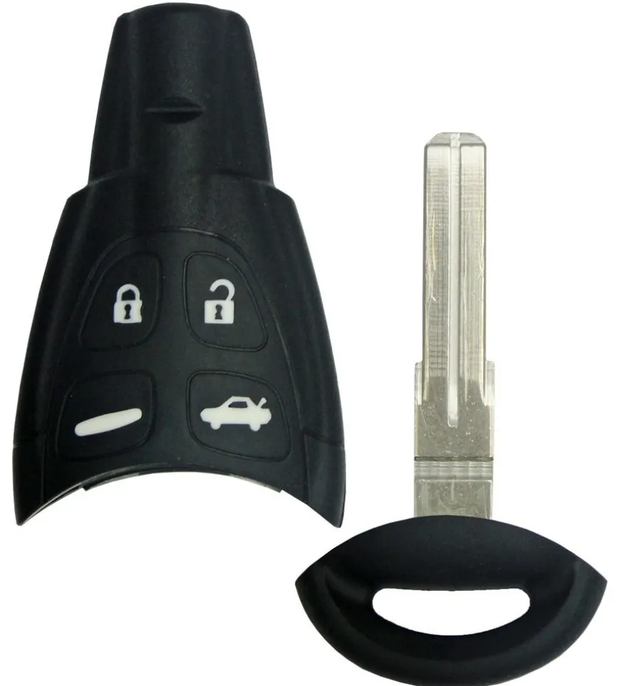 2003 Saab 9-3 Remote Key Fob by Car & Truck Remotes