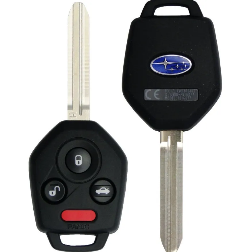 2020 Subaru Crosstrek Remote Key Fob