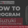 2006 Suzuki Grand Vitara Remote Key Fob by Car & Truck Remotes