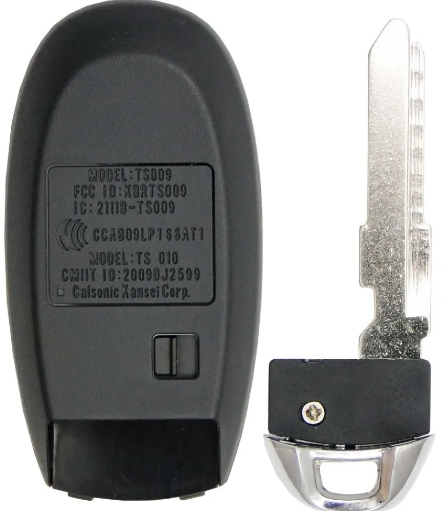 2010 Suzuki Kizashi Smart Remote Key Fob