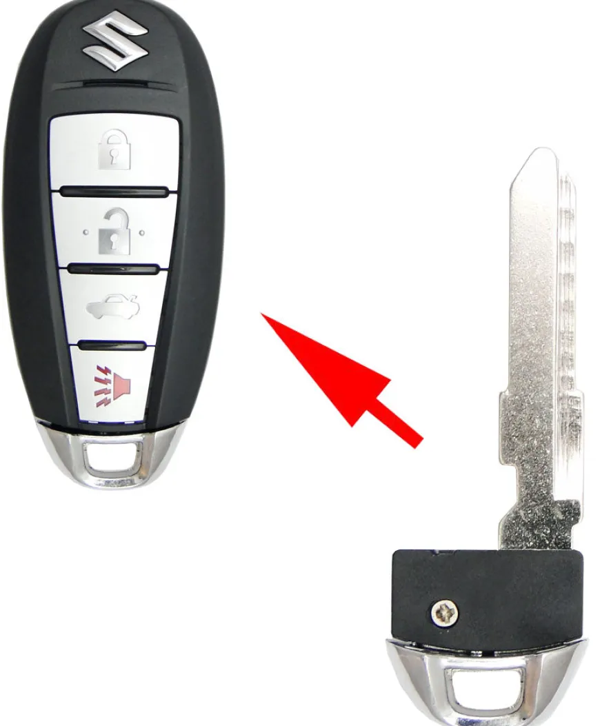Suzuki Smart Remote Emergency Insert Key PN: 37145-57L00 by Car & Truck Remotes