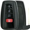 Toyota Prius Smart Remote Replacement Shell w/ AC by Car & Truck Remotes