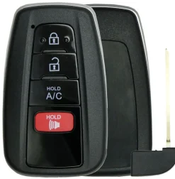 Toyota Prius Smart Remote Replacement Shell w/ AC by Car & Truck Remotes