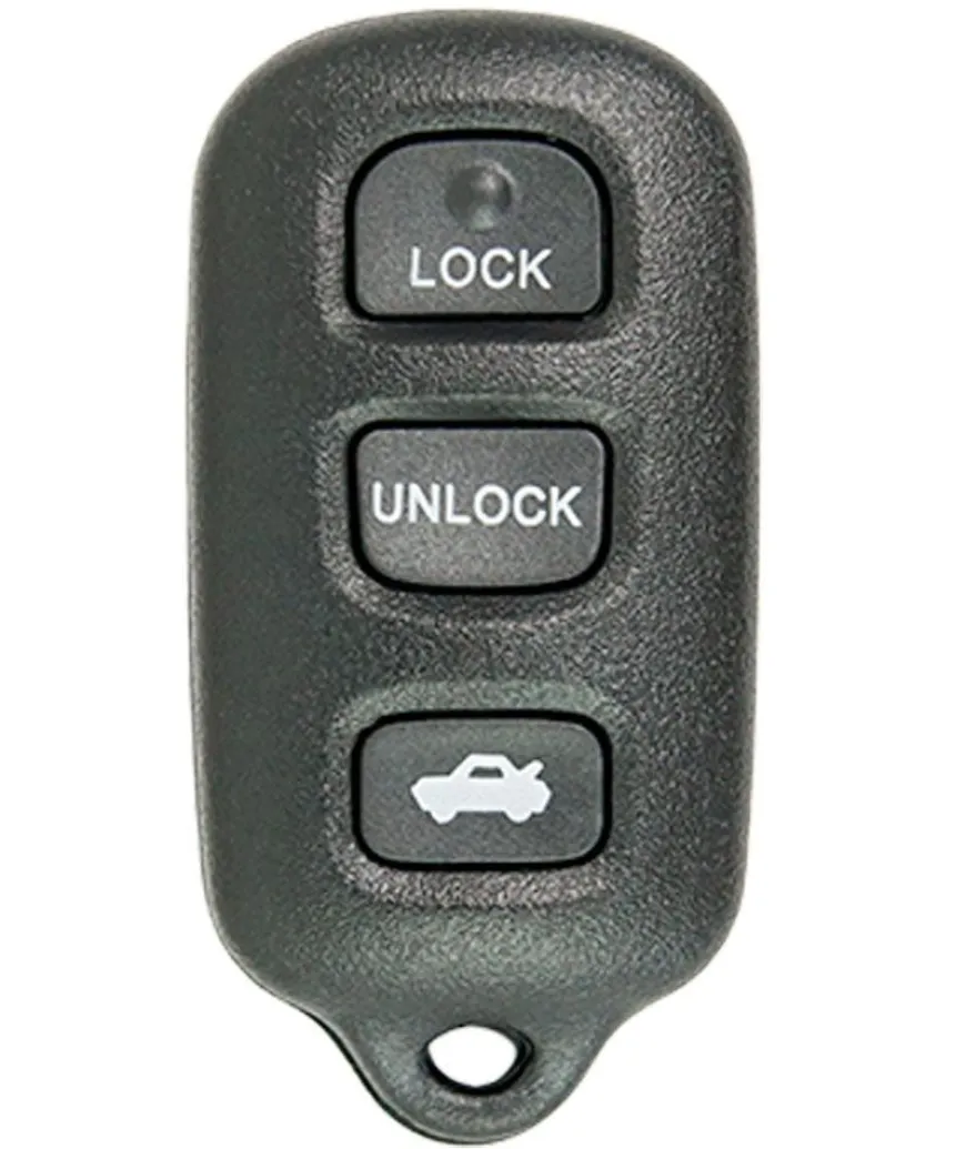 2003 Toyota Avalon Remote Key Fob by Car & Truck Remotes