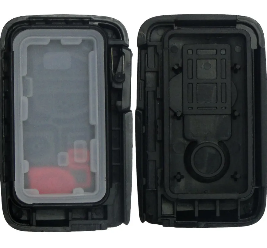 Toyota 3 Button Smart Remote Replacement Shell by Car & Truck Remotes