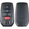 2026 Toyota bZ4X Smart Remote Key Fob w/ Power Door