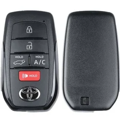 2023 Toyota bZ4X Smart Remote Key Fob w/ Power Door