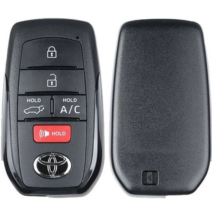 2023 Toyota bZ4X Smart Remote Key Fob w/ Power Door