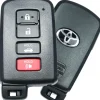 2016 Toyota Camry Smart Remote Key Fob - Refurbished