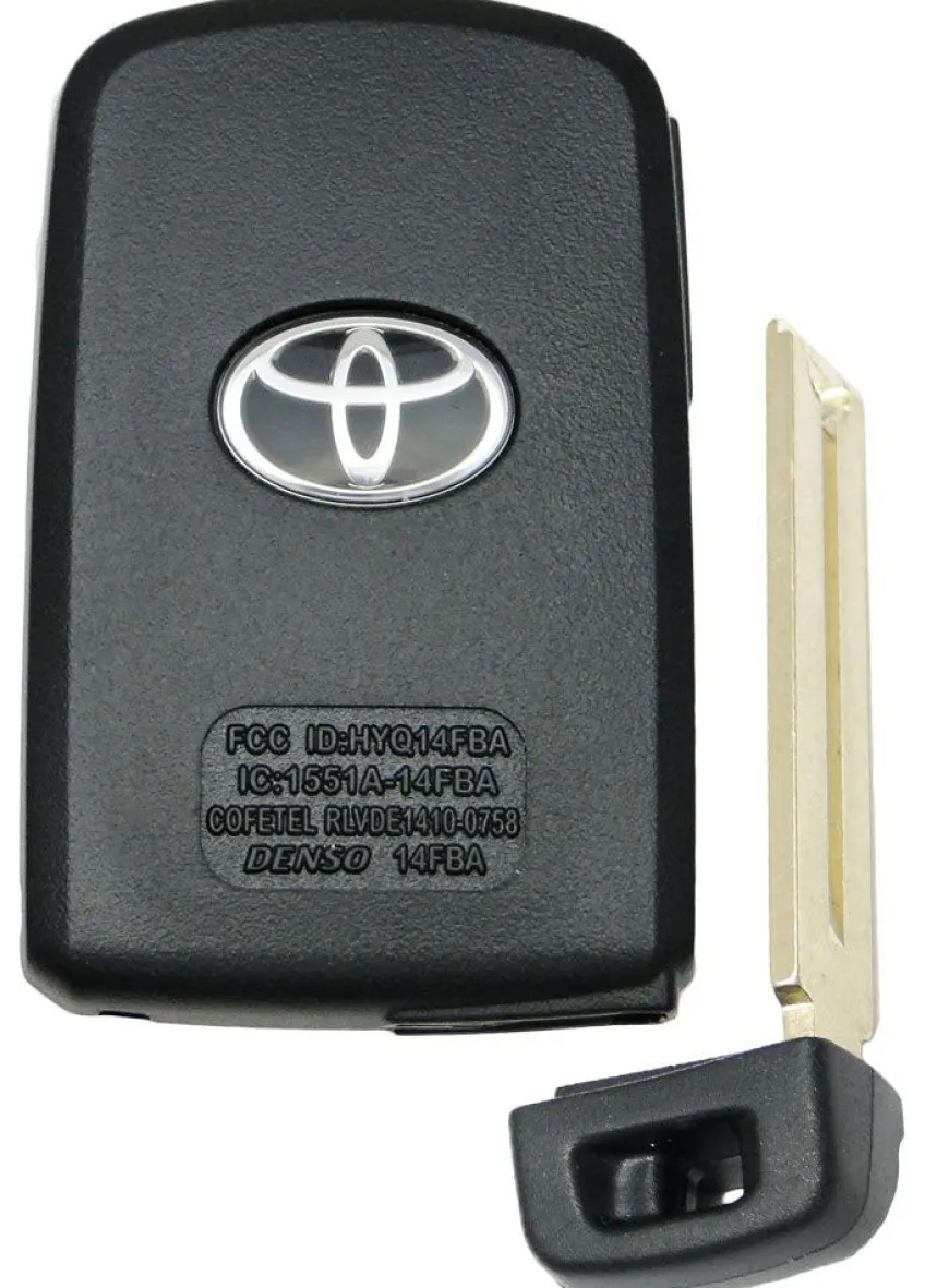 2016 Toyota Camry Smart Remote Key Fob - Refurbished