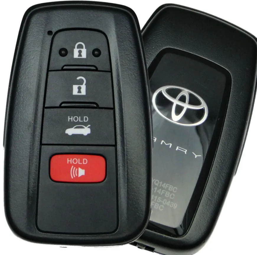 2020 Toyota Camry Smart Remote Key Fob - Refurbished