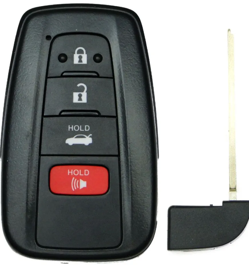 2020 Toyota Camry Smart Remote Key Fob - Refurbished