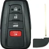 2018 Toyota Camry Smart Remote Key Fob - Refurbished