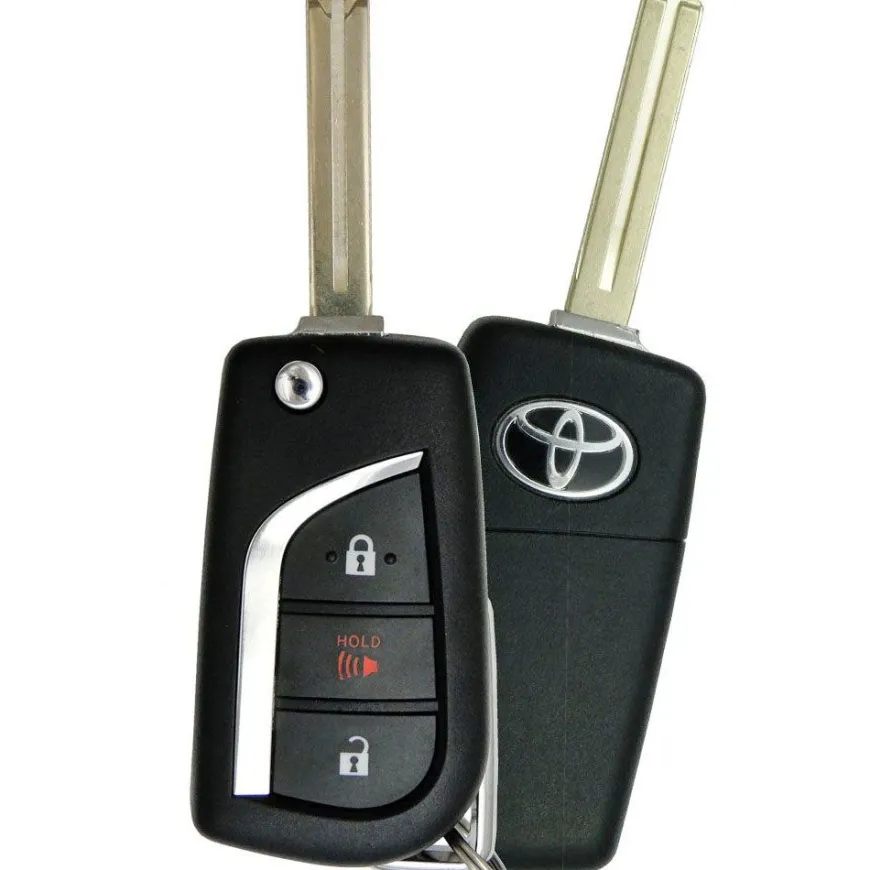 2018 Toyota C-HR Remote Key Fob