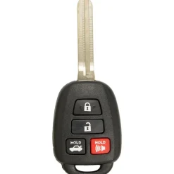 2018 Toyota Corolla Remote Key Fob - Refurbished