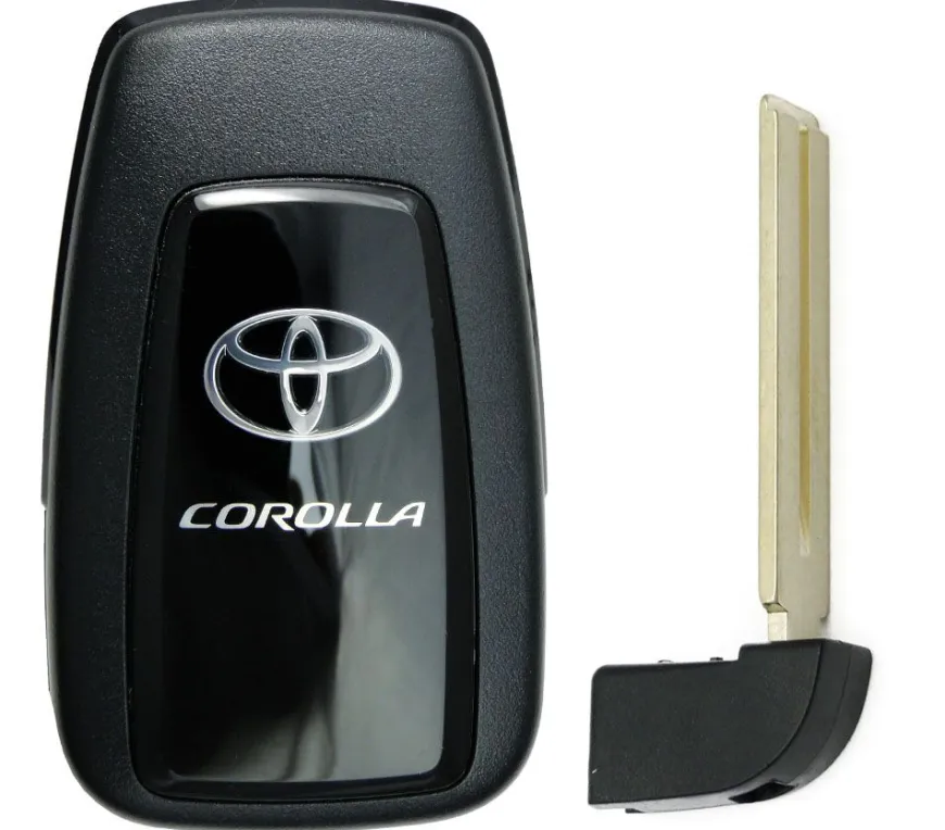 2021 Toyota Corolla Smart Remote Key Fob
