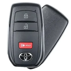 2024 Toyota Corolla Smart Remote Key Fob
