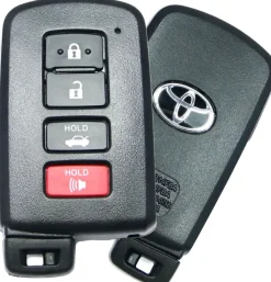 2016 Toyota Corolla Smart Remote Key Fob - Refurbished