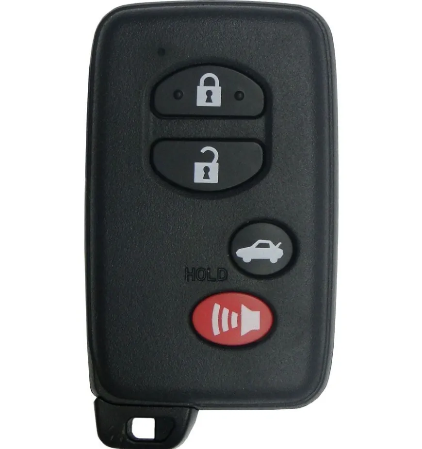 2011 Toyota Corolla Smart Remote Key Fob by Car & Truck Remotes