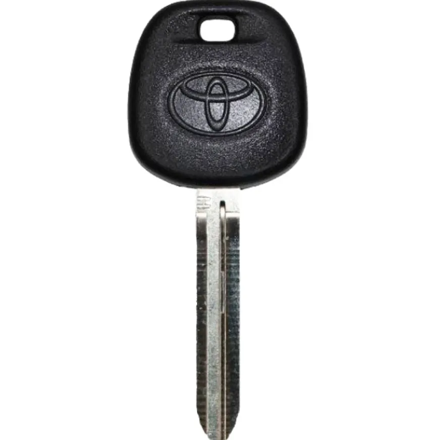 2014 Toyota Corolla transponder key blank