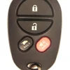 2009 Toyota Highlander Remote Key Fob w/ Glass Hatch