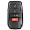 2025 Toyota Highlander Smart Remote w/ Power Hatch by Car & Truck Remotes