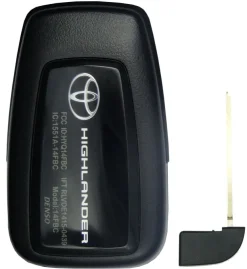 2022 Toyota Highlander Smart Remote Key Fob