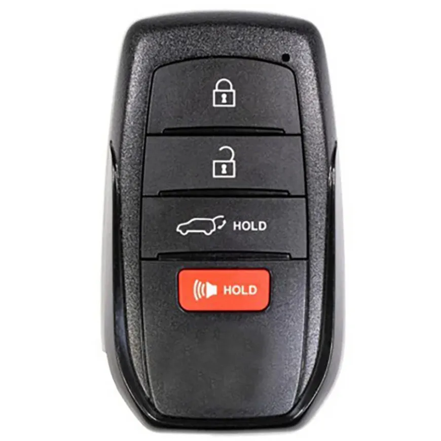 2025 Toyota Land Cruiser Smart Remote w/ Power Hatch by Car & Truck Remotes