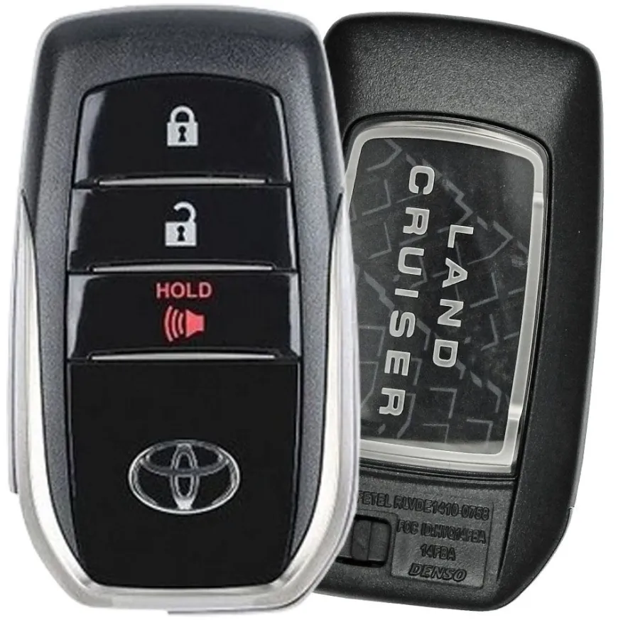 2020 Toyota Land Cruiser Smart Remote Key Fob