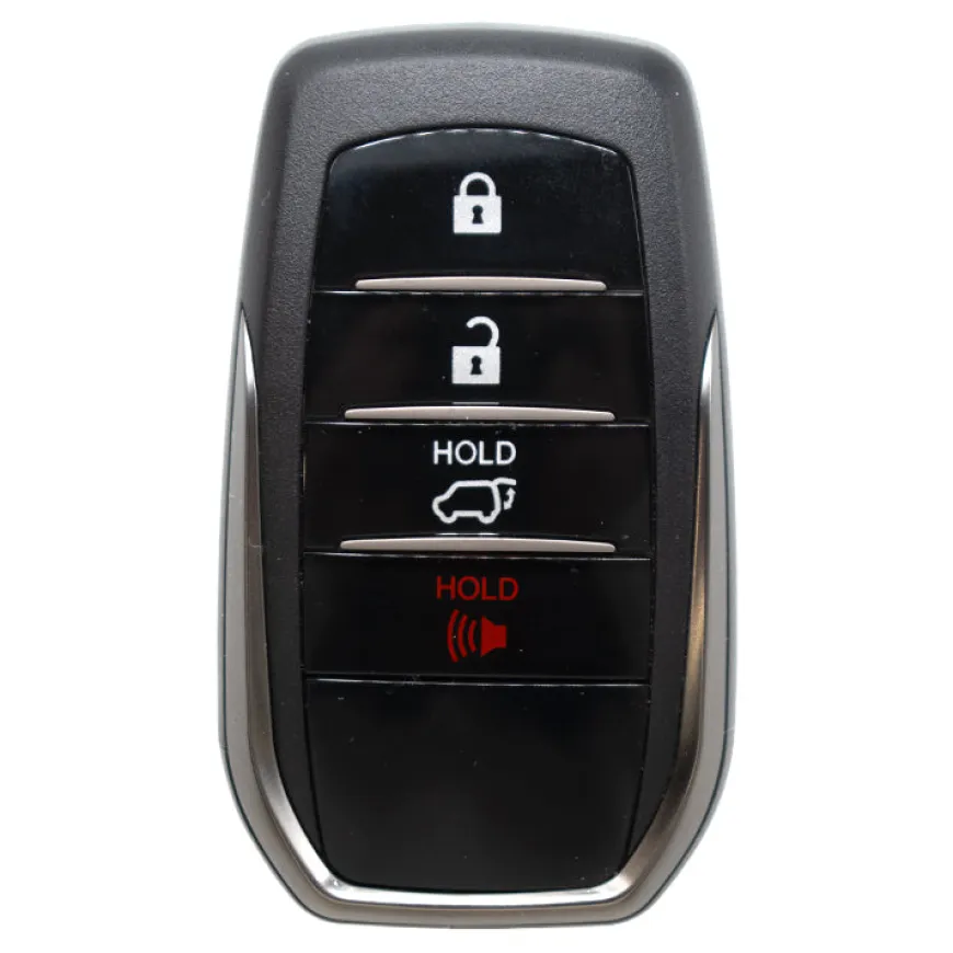 2018 Toyota Land Cruiser Smart Remote Key Fob by Car & Truck Remotes