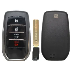 2018 Toyota Land Cruiser Smart Remote Key Fob by Car & Truck Remotes
