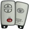 2013 Toyota Land Cruiser Smart Remote Key Fob