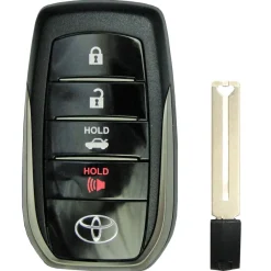 2018 Toyota Mirai Smart Remote Key Fob
