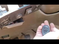 1997 Toyota Paseo Remote Key Fob (Dealer Installed) Black by Car & Truck Remotes