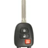 2015 Toyota Prius C Remote Head Key by Car & Truck Remotes