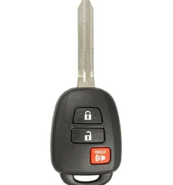 2015 Toyota Prius C Remote Head Key by Car & Truck Remotes