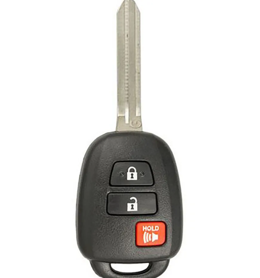 2015 Toyota Prius C Remote Head Key by Car & Truck Remotes