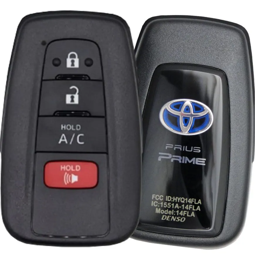 2021 Toyota Prius Prime Smart Remote Key Fob with A/C