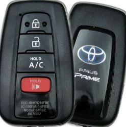2021 Toyota Prius Prime Smart Remote Key Fob with A/C