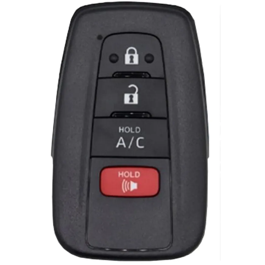 2019 Toyota Prius Prime Smart Remote with A/C by Car & Truck Remotes
